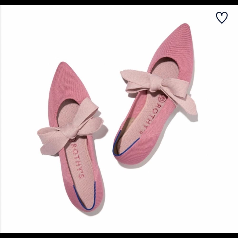 Rothy’s Rosebud Mary Jane flats